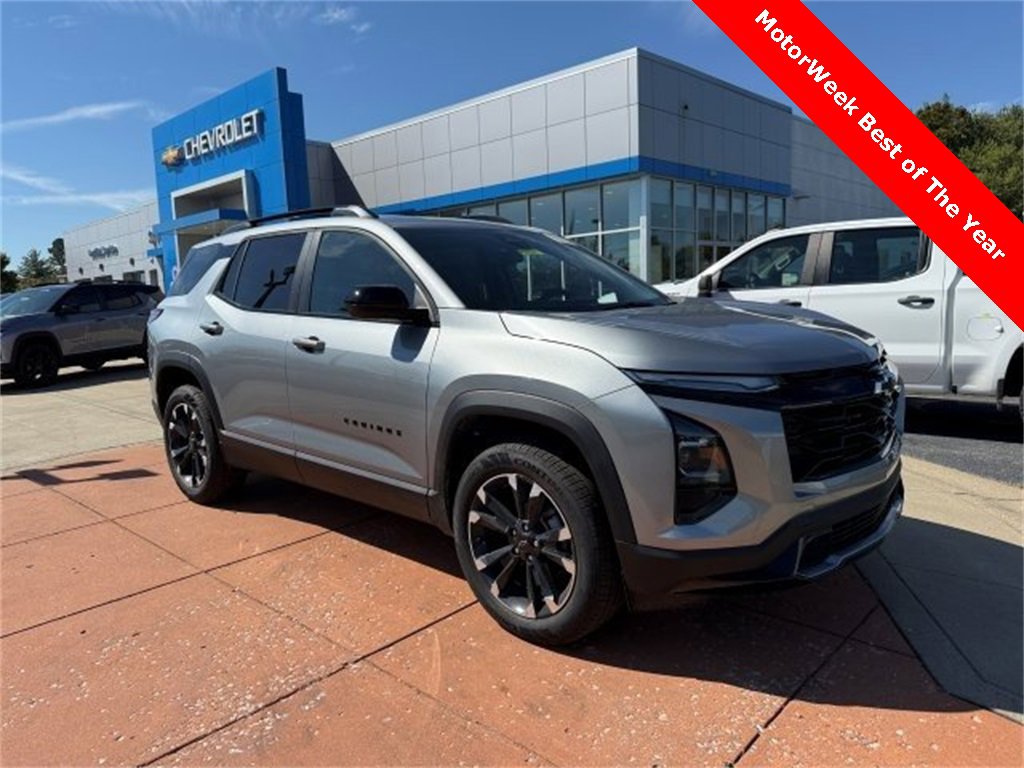 New 2026 Chevrolet Equinox RS w/ Convenience Package III