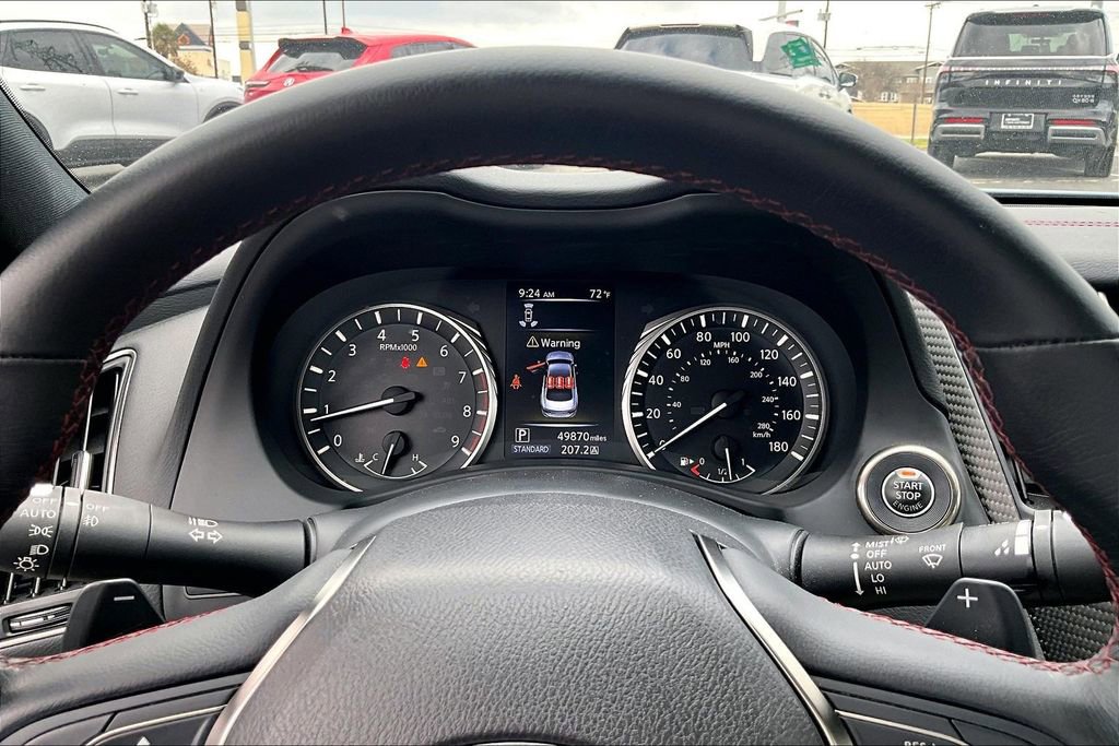 Certified 2023 INFINITI Q50 Red Sport 400 image 29