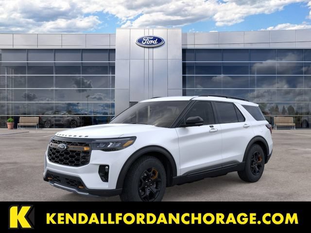 New 2026 Ford Explorer Tremor w/ Tremor Ultimate Package AWD/4WD image 1