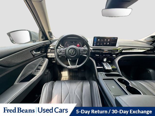 Used 2025 Acura MDX w/ Advance Package AWD/4WD image 30