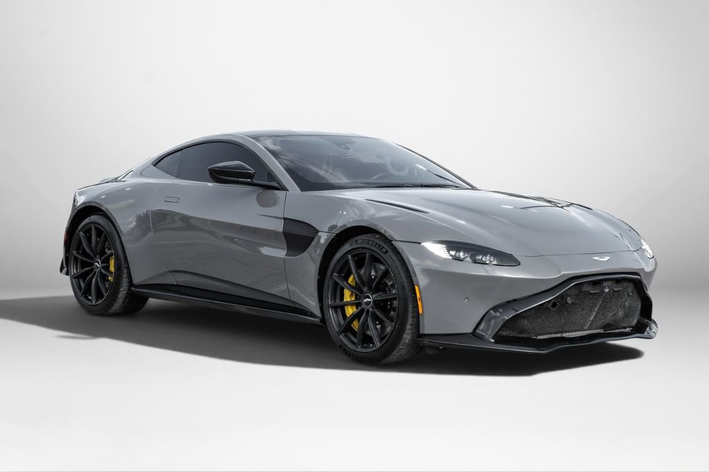 Used 2020 Aston Martin V8 Vantage Coupe RWD image 4