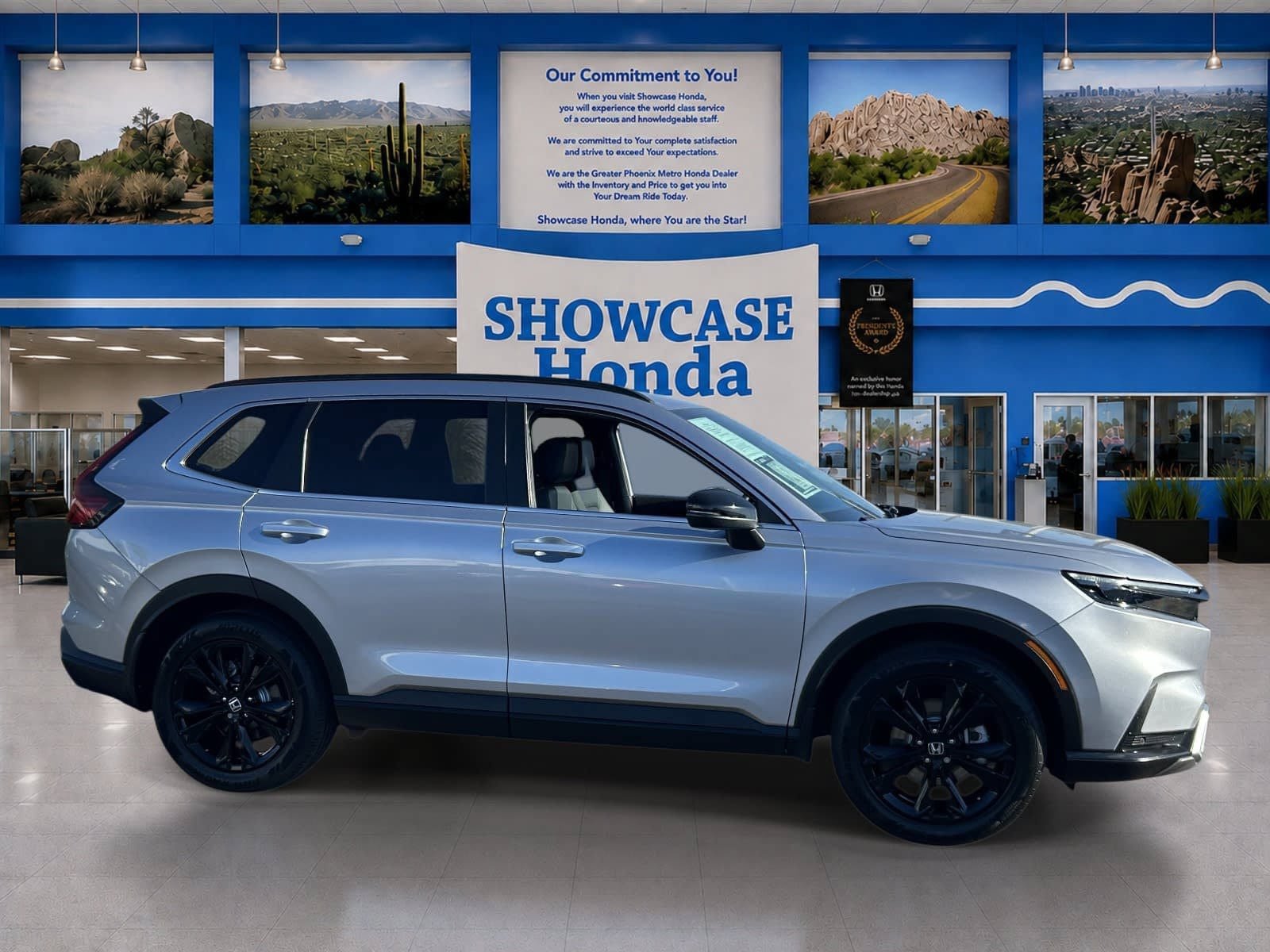 Used 2024 Honda CR-V Sport Touring image 7