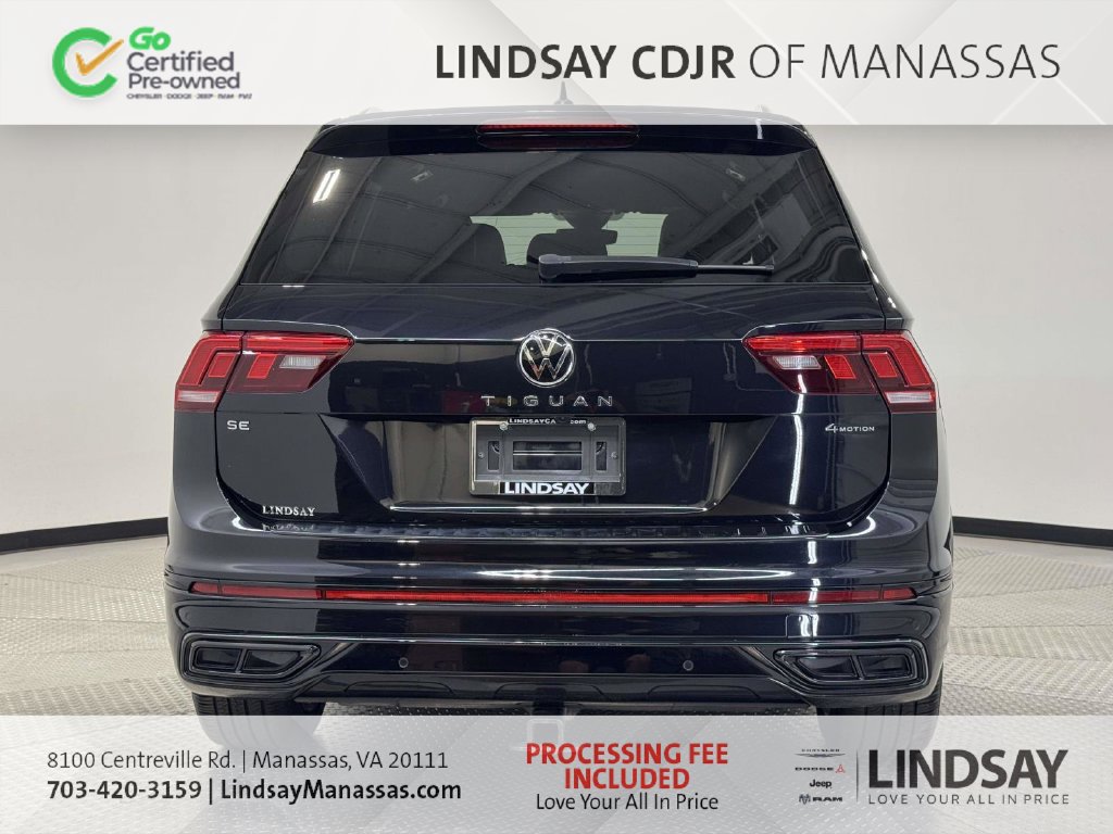 Used 2024 Volkswagen Tiguan SE R-Line AWD/4WD image 7