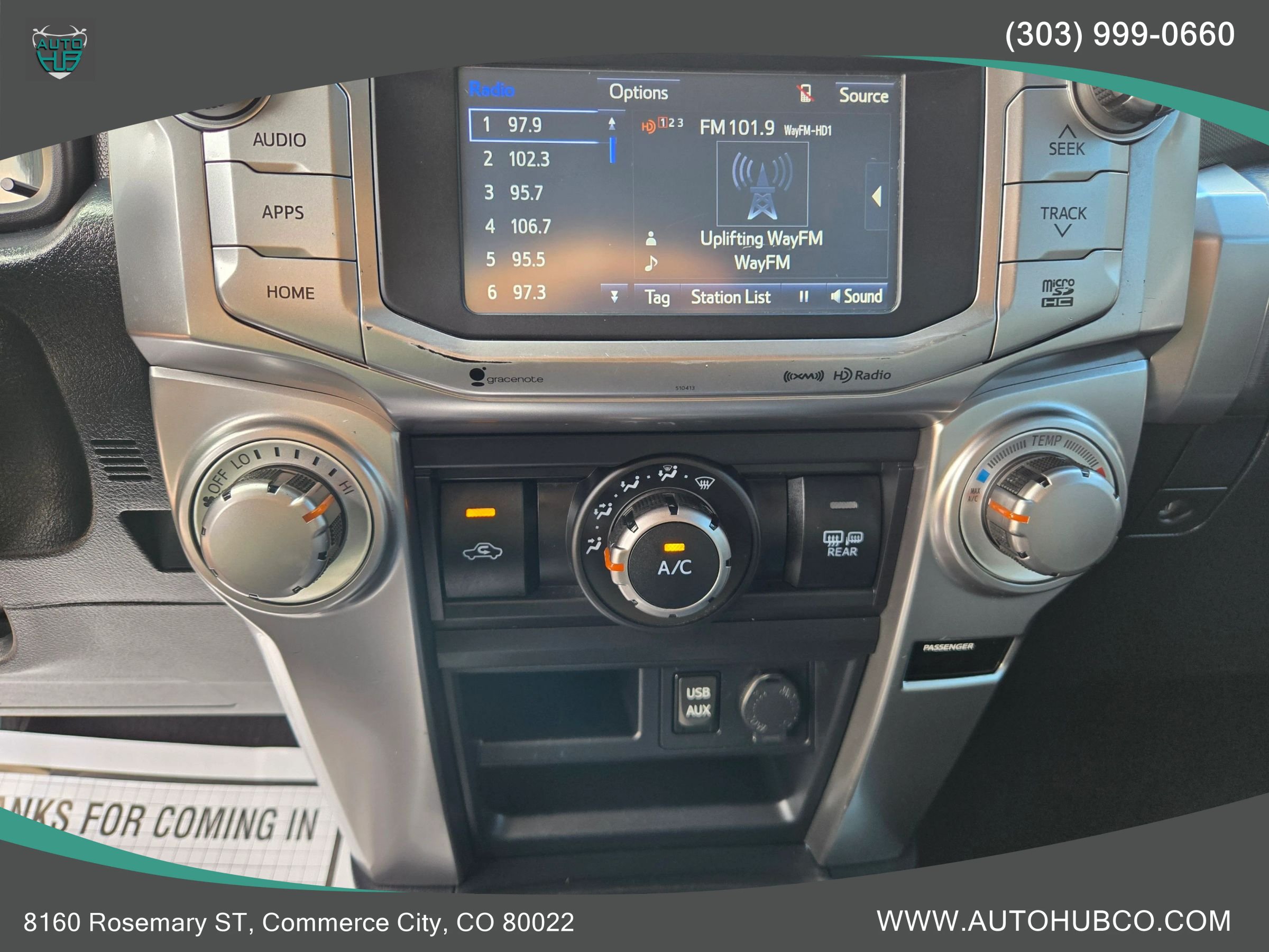 Used 2019 Toyota 4Runner SR5 Premium AWD/4WD image 16