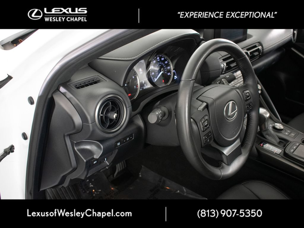 Used 2025 Lexus IS 350 F Sport w/ Accessory Package RWD image 36