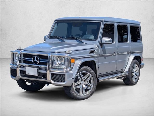 Used 2014 Mercedes-Benz G 63 AMG 4MATIC video 1