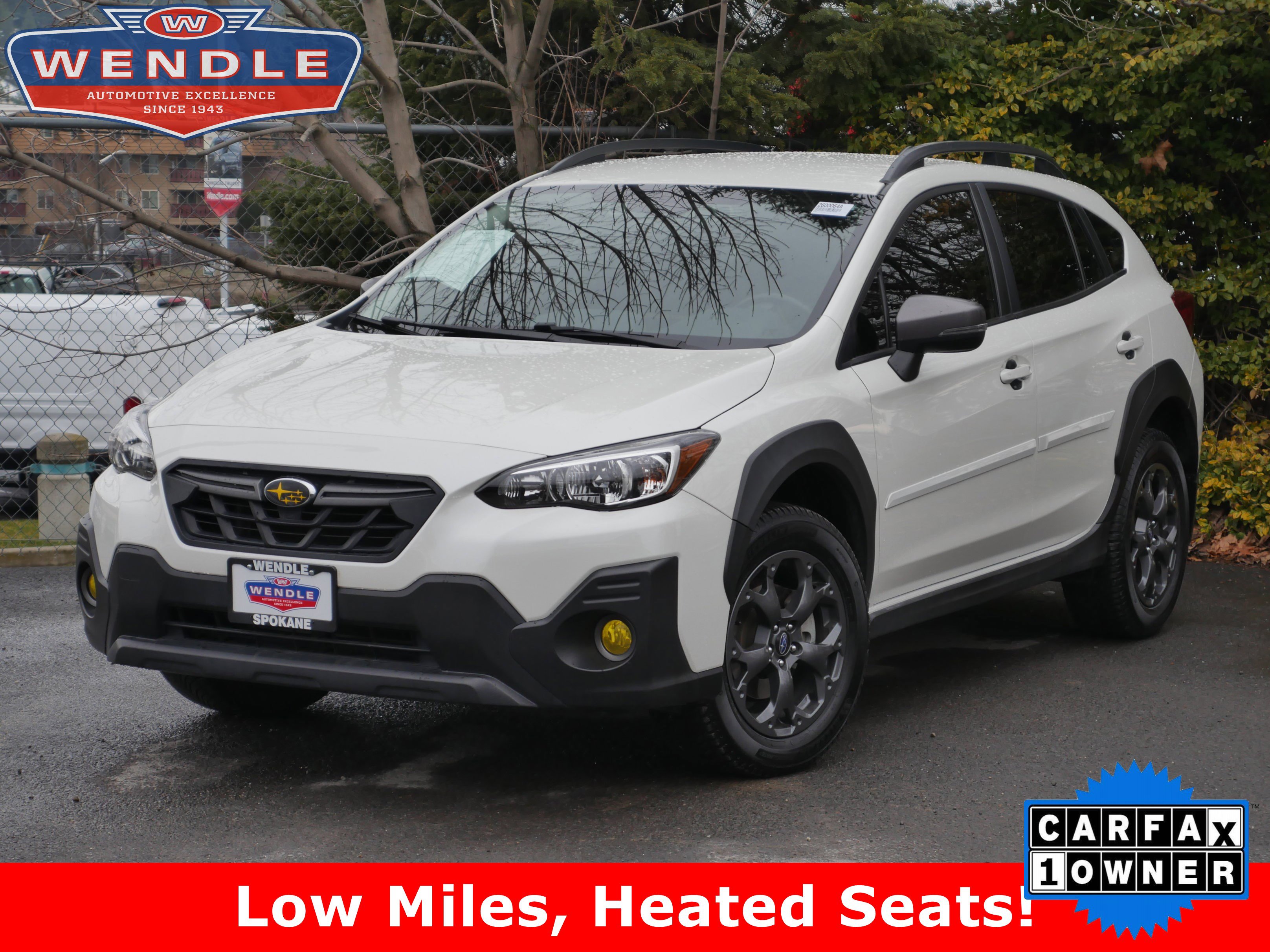Used 2021 Subaru Crosstrek 2.5i Sport w/ Popular Package #2B AWD/4WD image 1