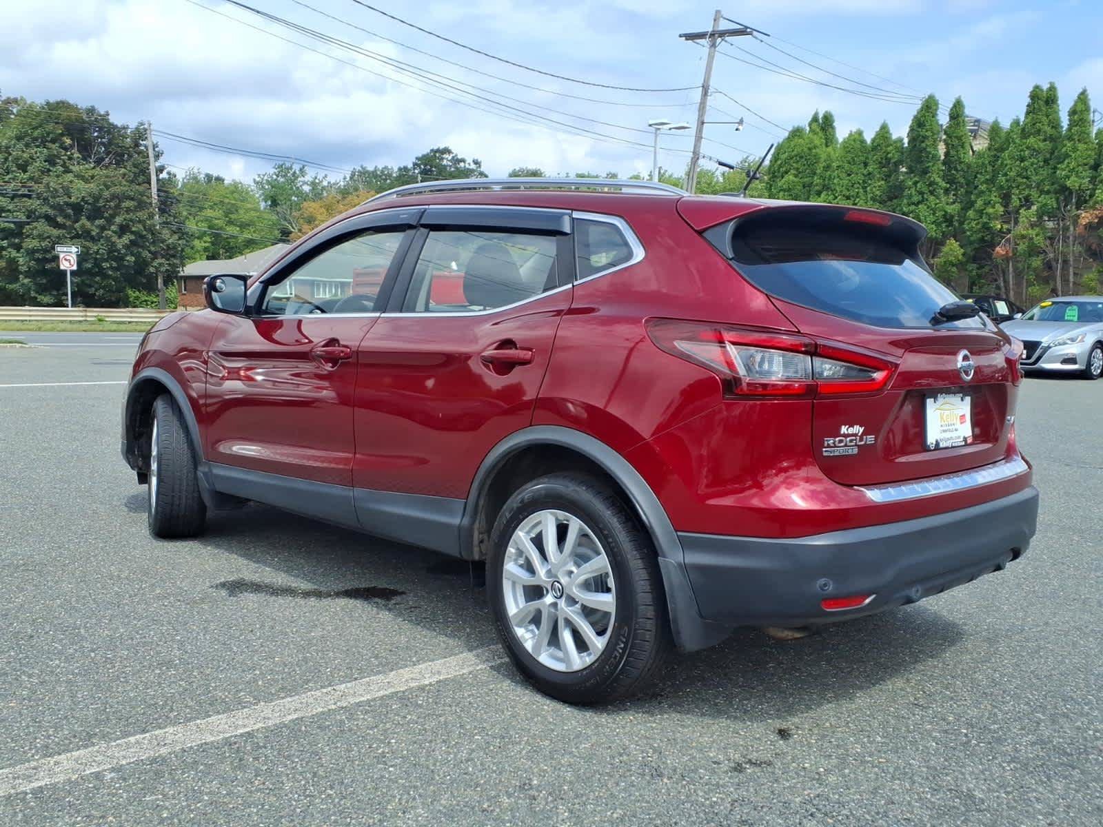 Certified 2021 Nissan Rogue Sport SV AWD/4WD image 7