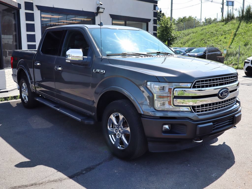 Used 2018 Ford F150 Lariat w/ Equipment Group 502A Luxury AWD/4WD image 4