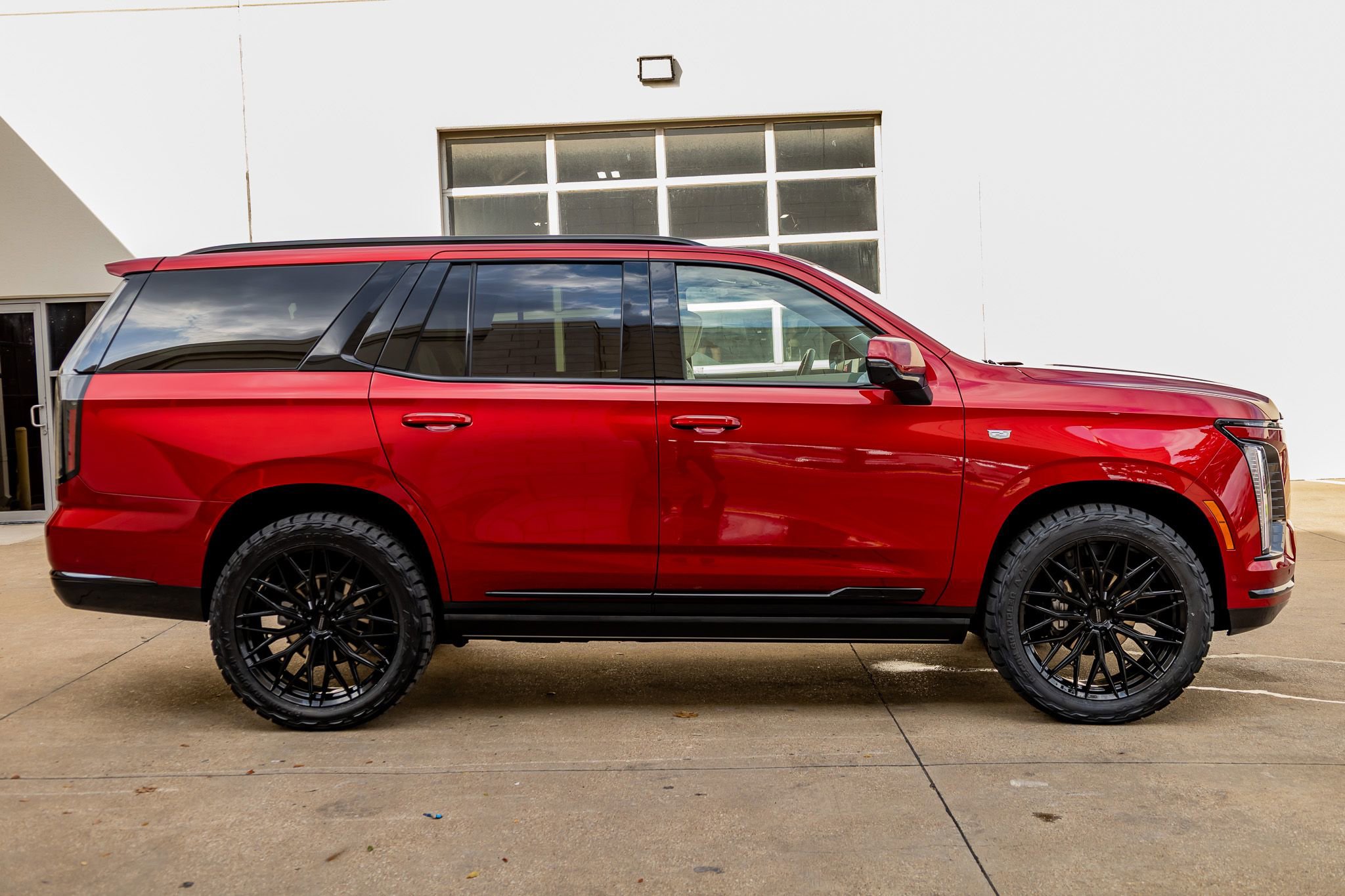 Used 2025 Cadillac Escalade Sport Platinum w/ LPO, Floor Liner Package image 11