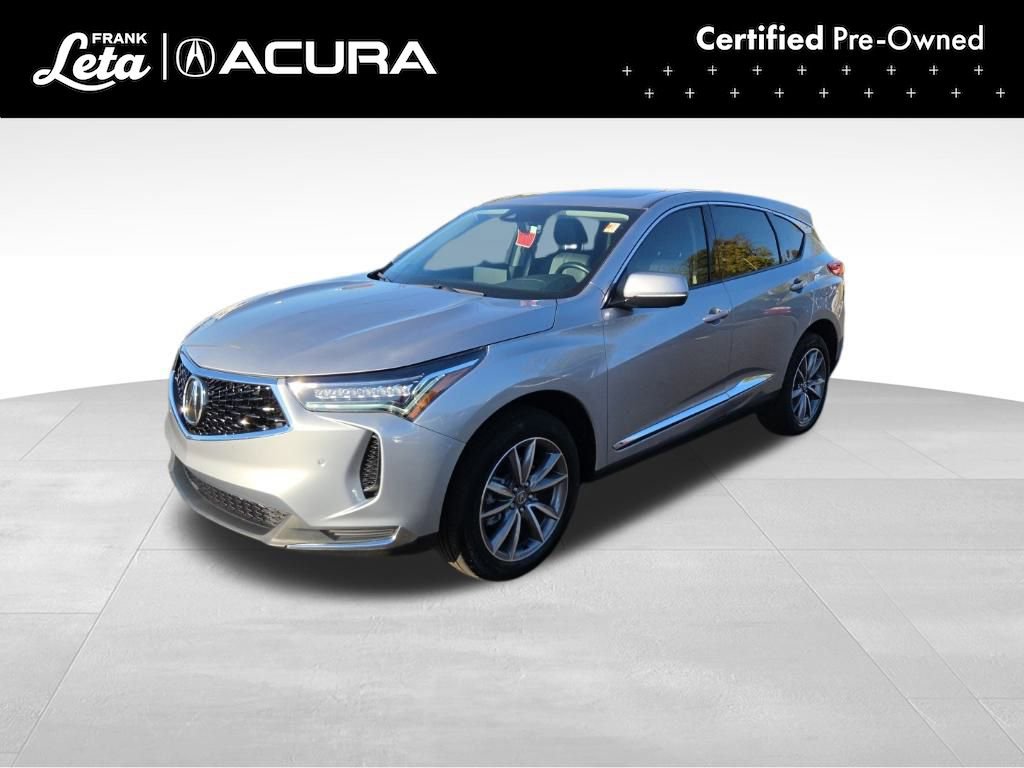 Certified 2024 Acura RDX w/ Technology Package image 2