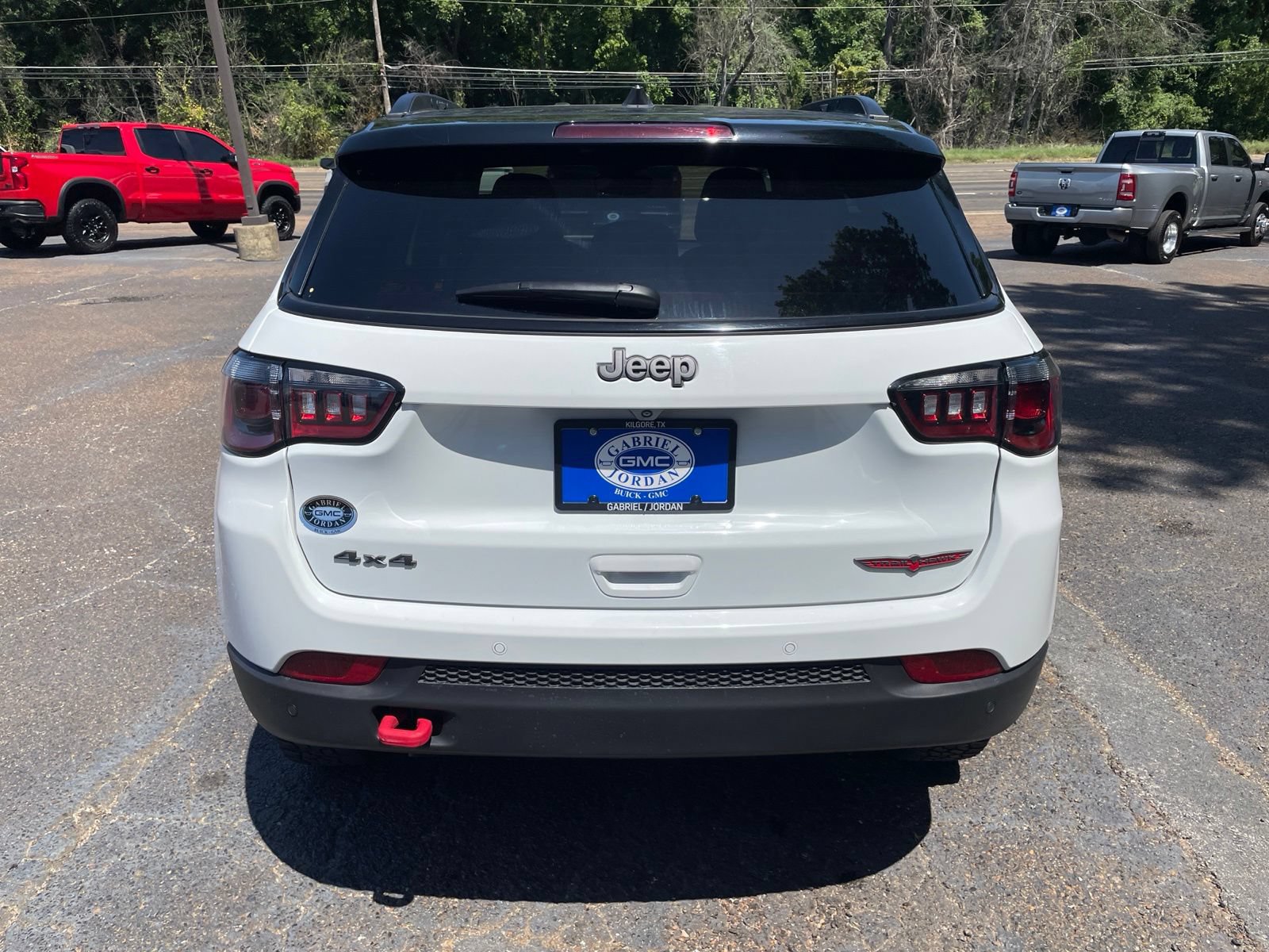 Used 2024 Jeep Compass Trailhawk AWD/4WD image 5