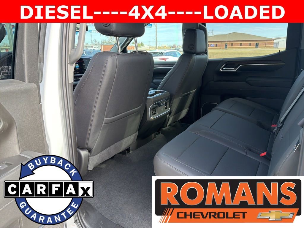 Used 2025 GMC Sierra 1500 SLT w/ SLT Premium Plus Package image 18