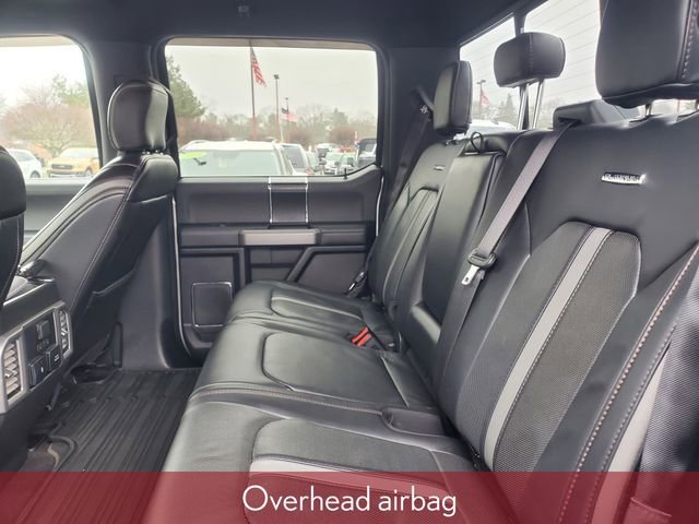 Used 2018 Ford F150 Platinum w/ Equipment Group 701A Luxury image 39