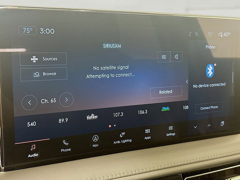 Used 2023 Lincoln Nautilus Reserve w/ Equipment Group 201A image 15