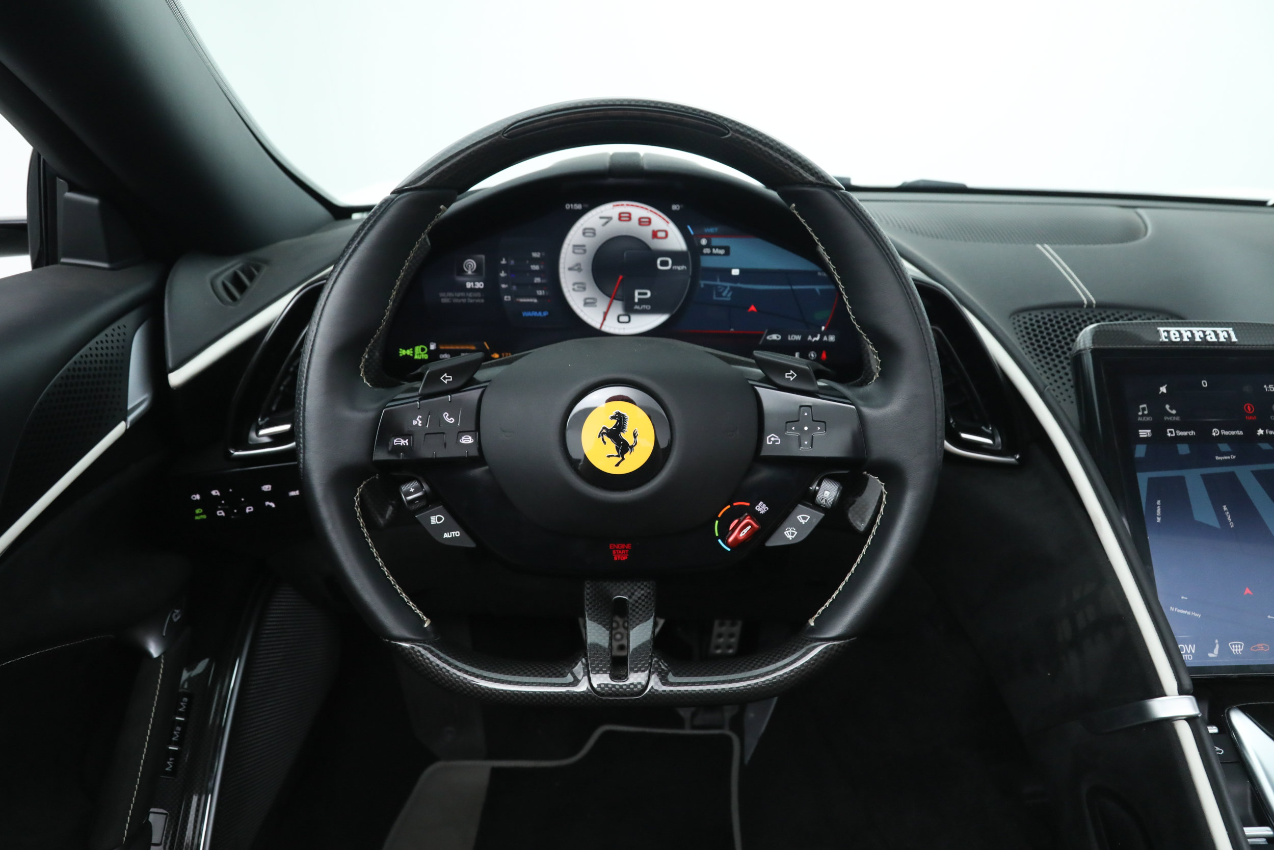 Certified 2024 Ferrari Roma Spider RWD image 6