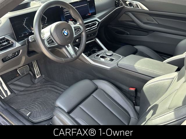 Certified 2024 BMW 440i xDrive Coupe w/ Premium Package AWD/4WD image 2