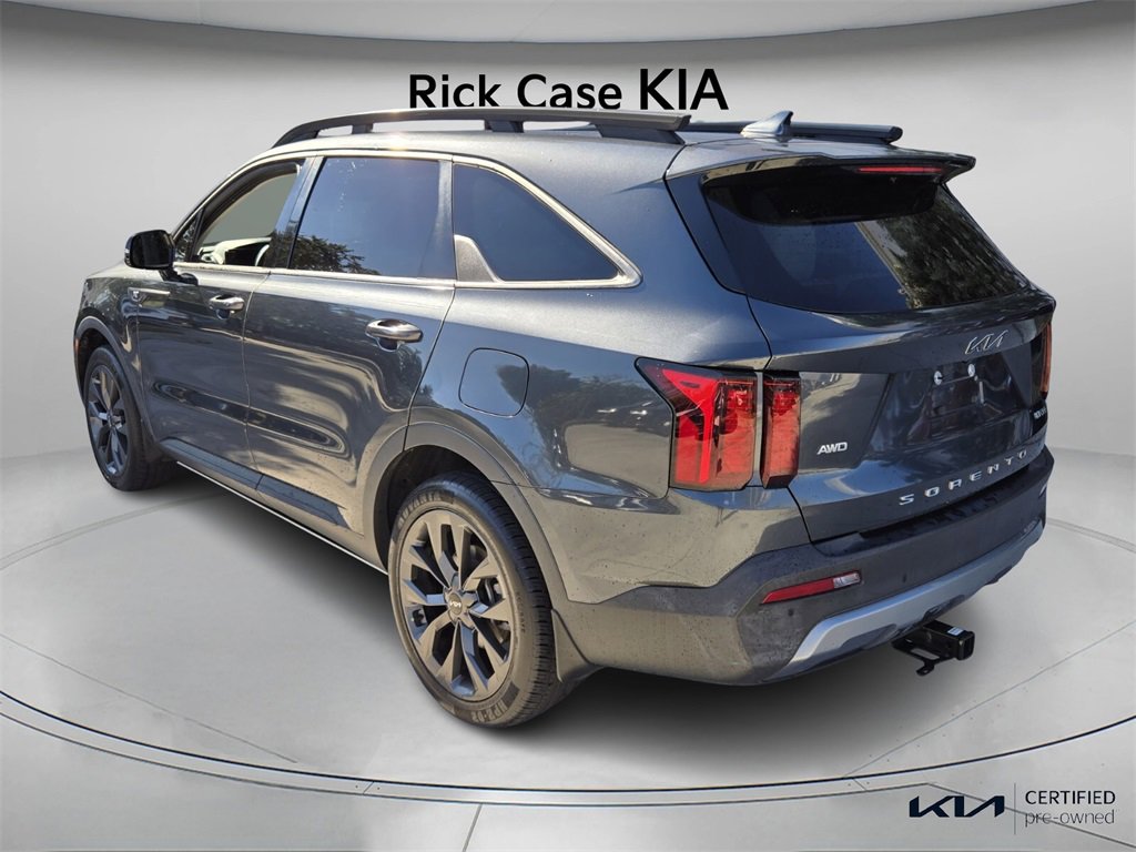 Certified 2022 Kia Sorento X-Line EX image 8