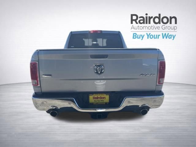 Used 2017 RAM 1500 Laramie AWD/4WD image 6