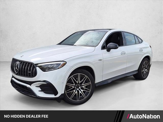 Used 2025 Mercedes-Benz GLC 43 AMG 4MATIC Coupe