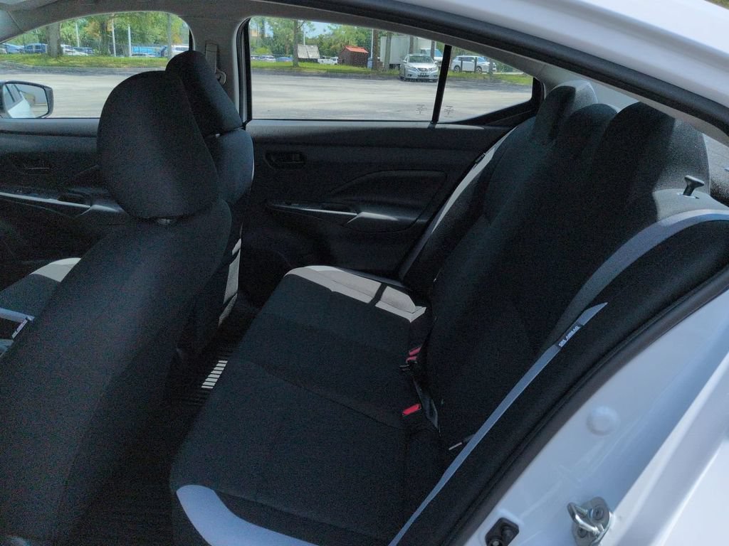 Certified 2025 Nissan Versa S w/ S Plus Package FWD image 13