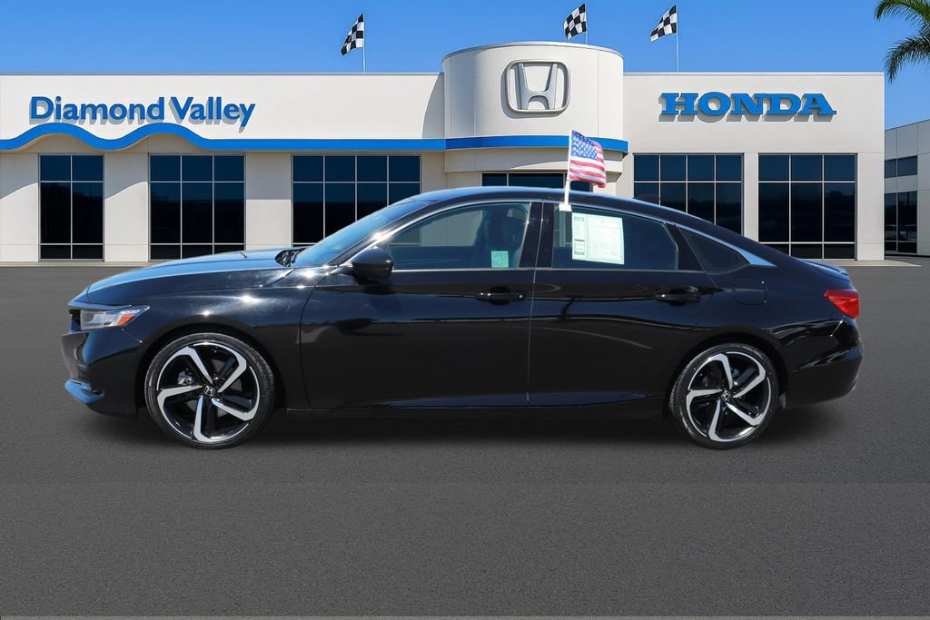 Certified 2022 Honda Accord Sport image 9