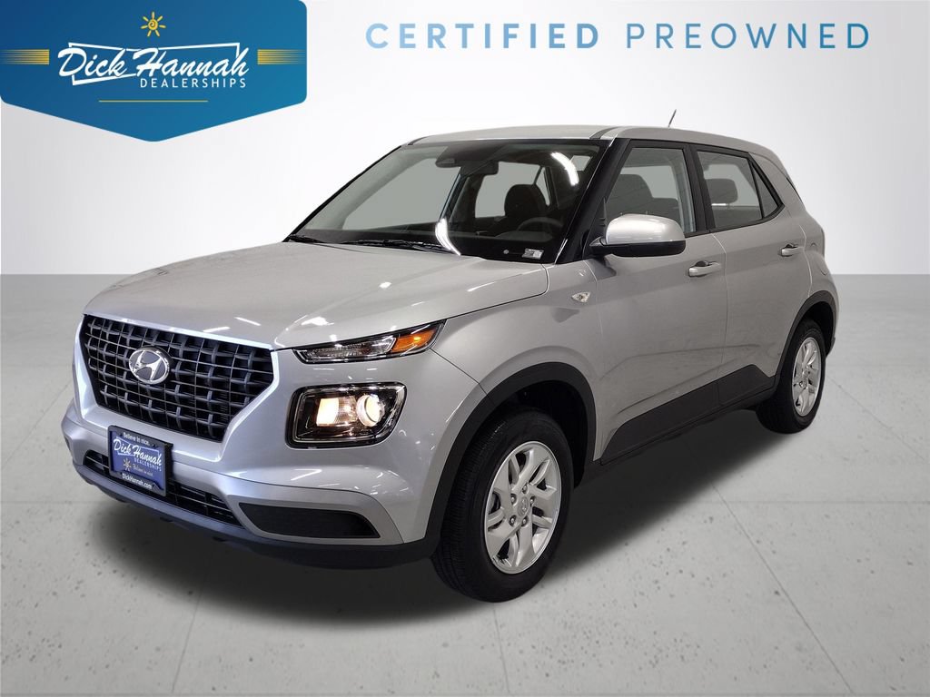 Certified 2026 Hyundai Venue SE FWD image 1