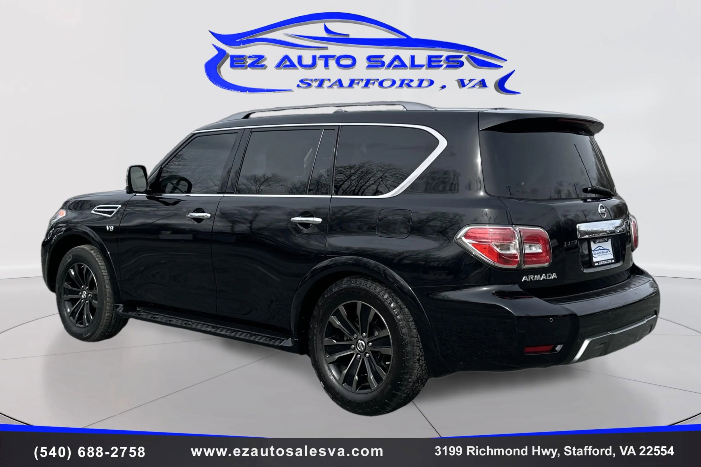 Used 2019 Nissan Armada Platinum w/ Captain's Chairs Package image 7