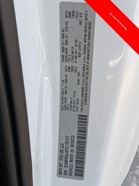 New 2026 RAM 2500 Tradesman image 17