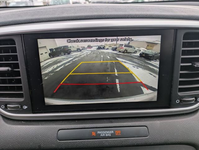 Used 2022 Kia Sportage Nightfall Edition image 12