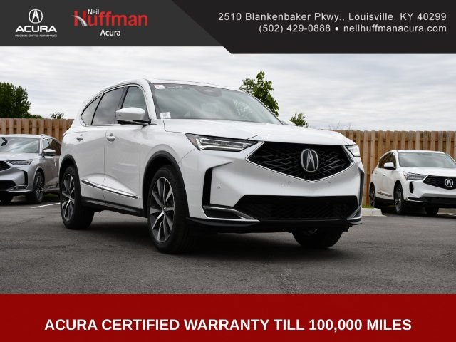 Used 2026 Acura MDX w/ Technology Package
