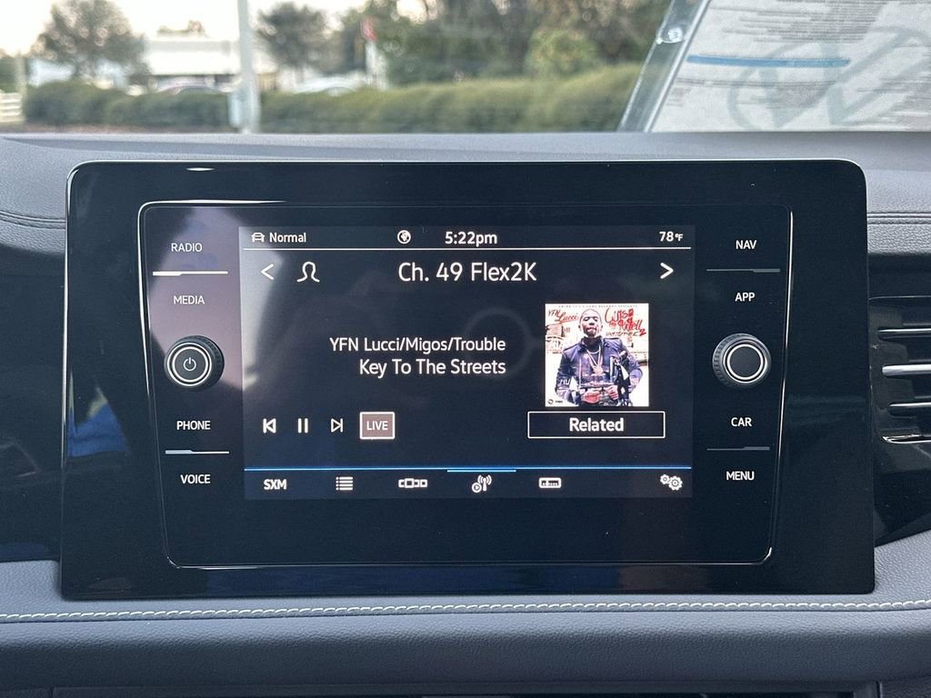 New 2026 Volkswagen Jetta SEL image 16