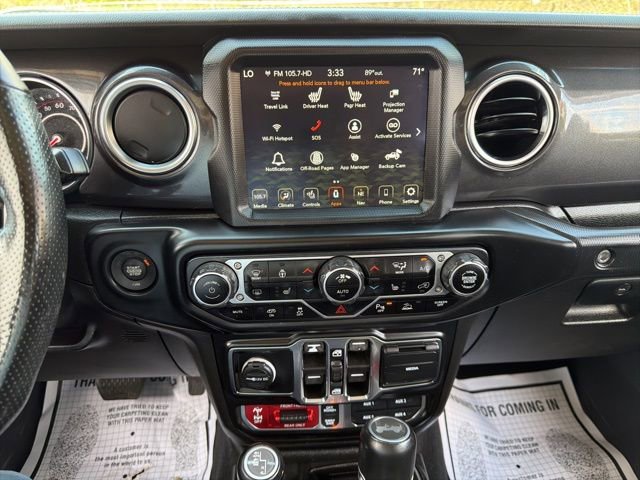 Used 2021 Jeep Wrangler Unlimited Rubicon w/ Trailer Tow Package image 25