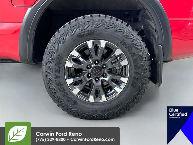 Used 2022 Nissan Titan PRO-4X w/ Pro-4x Convenience Package AWD/4WD image 35