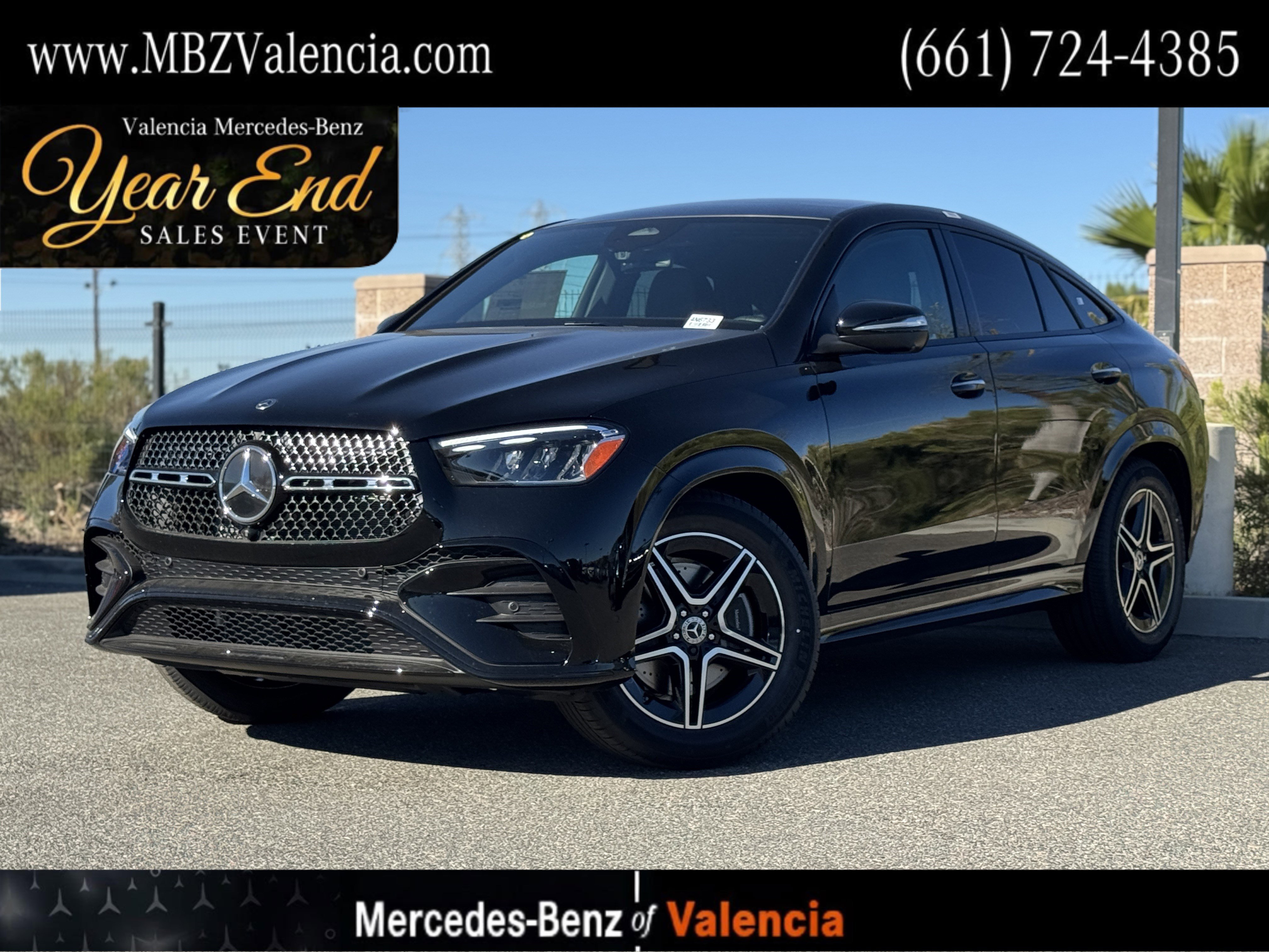 New 2026 Mercedes-Benz GLE 450 4MATIC Coupe image 1