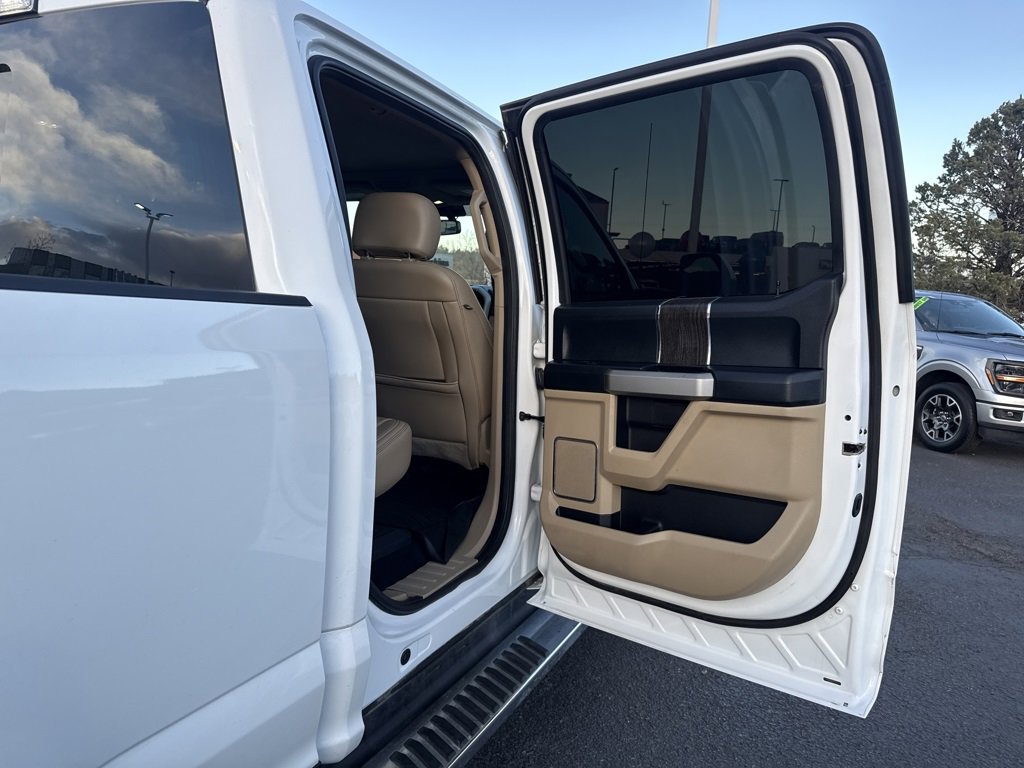 Used 2020 Ford F250 Lariat w/ Lariat Ultimate Package image 21