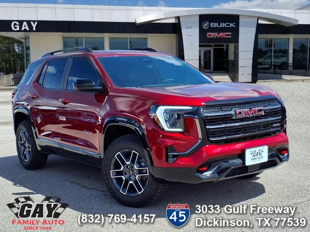 New 2026 GMC Terrain AT4 w/ Convenience Package III