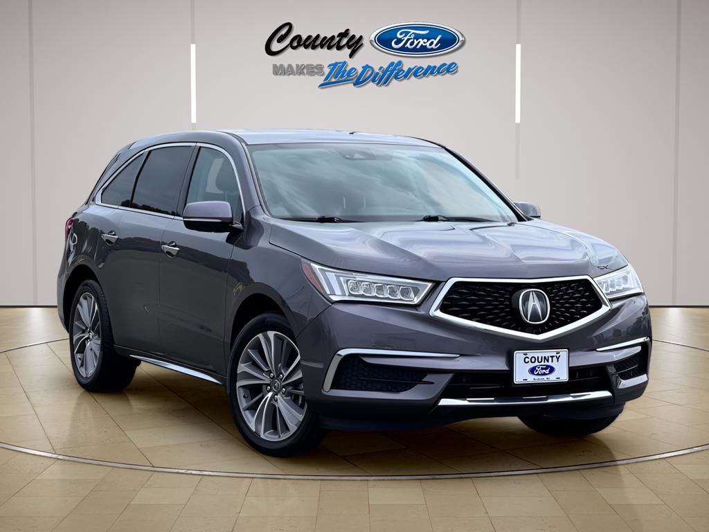 Used 2017 Acura MDX SH-AWD w/ Technology Package