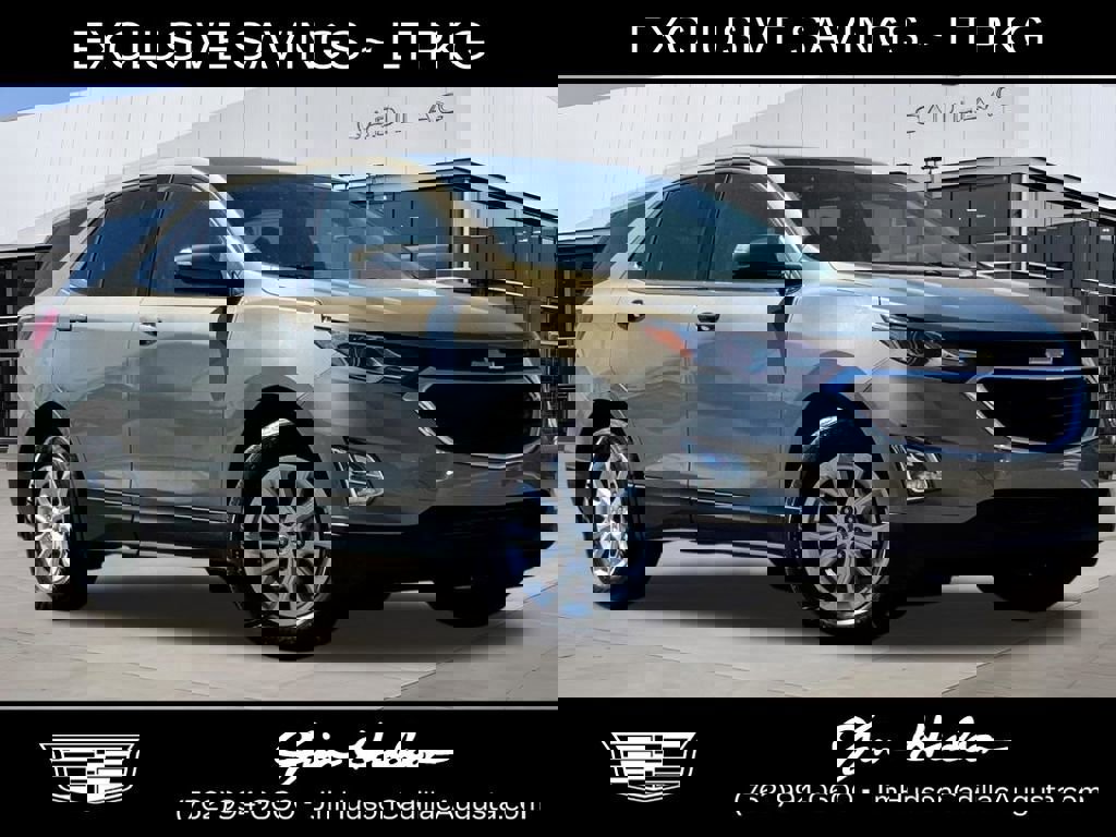 Used 2018 Chevrolet Equinox LT image 1