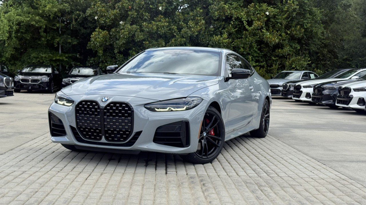 Certified 2024 BMW 440i xDrive Coupe w/ Premium Package