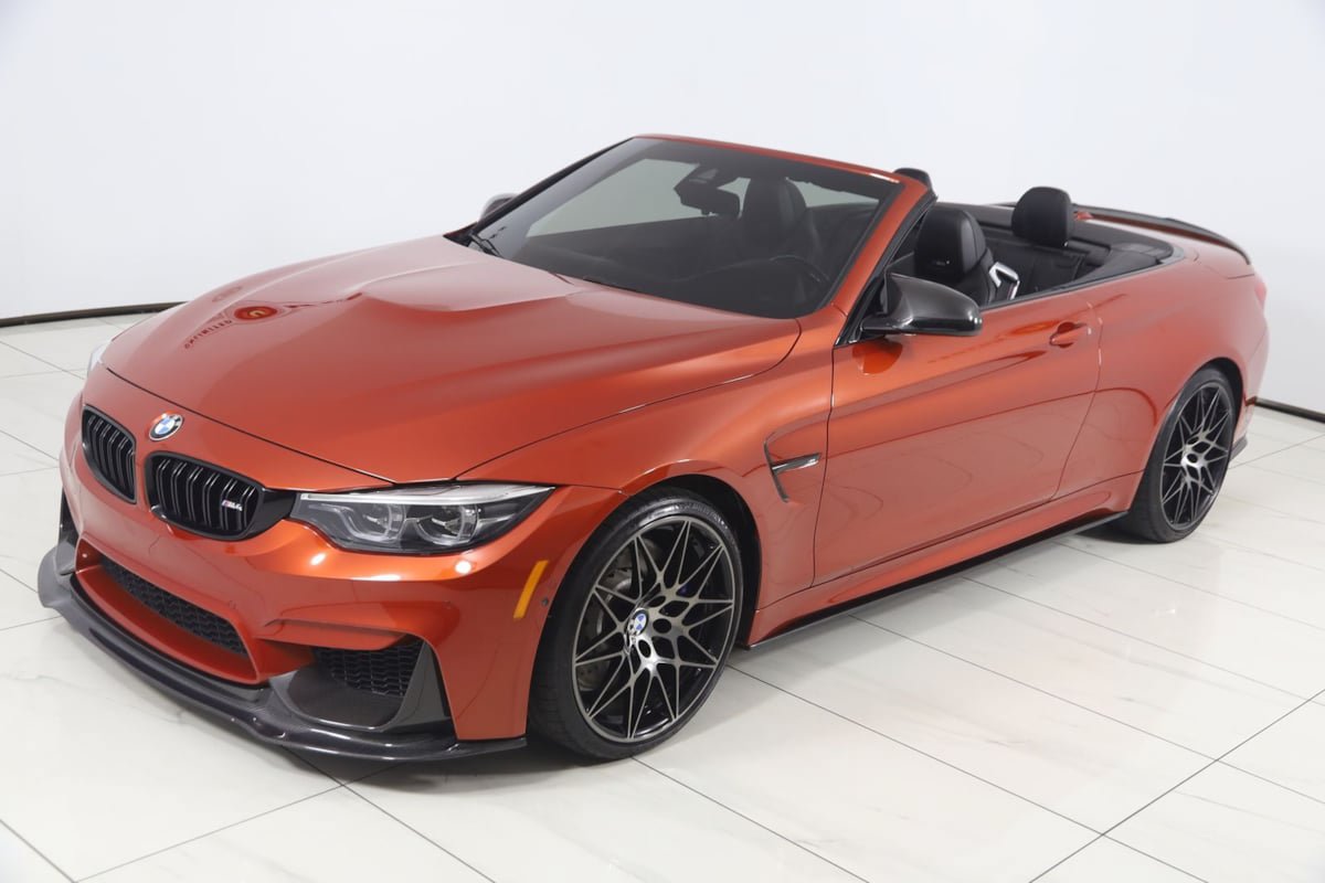 Used 2019 BMW M4 Convertible w/ Competition Package RWD image 30