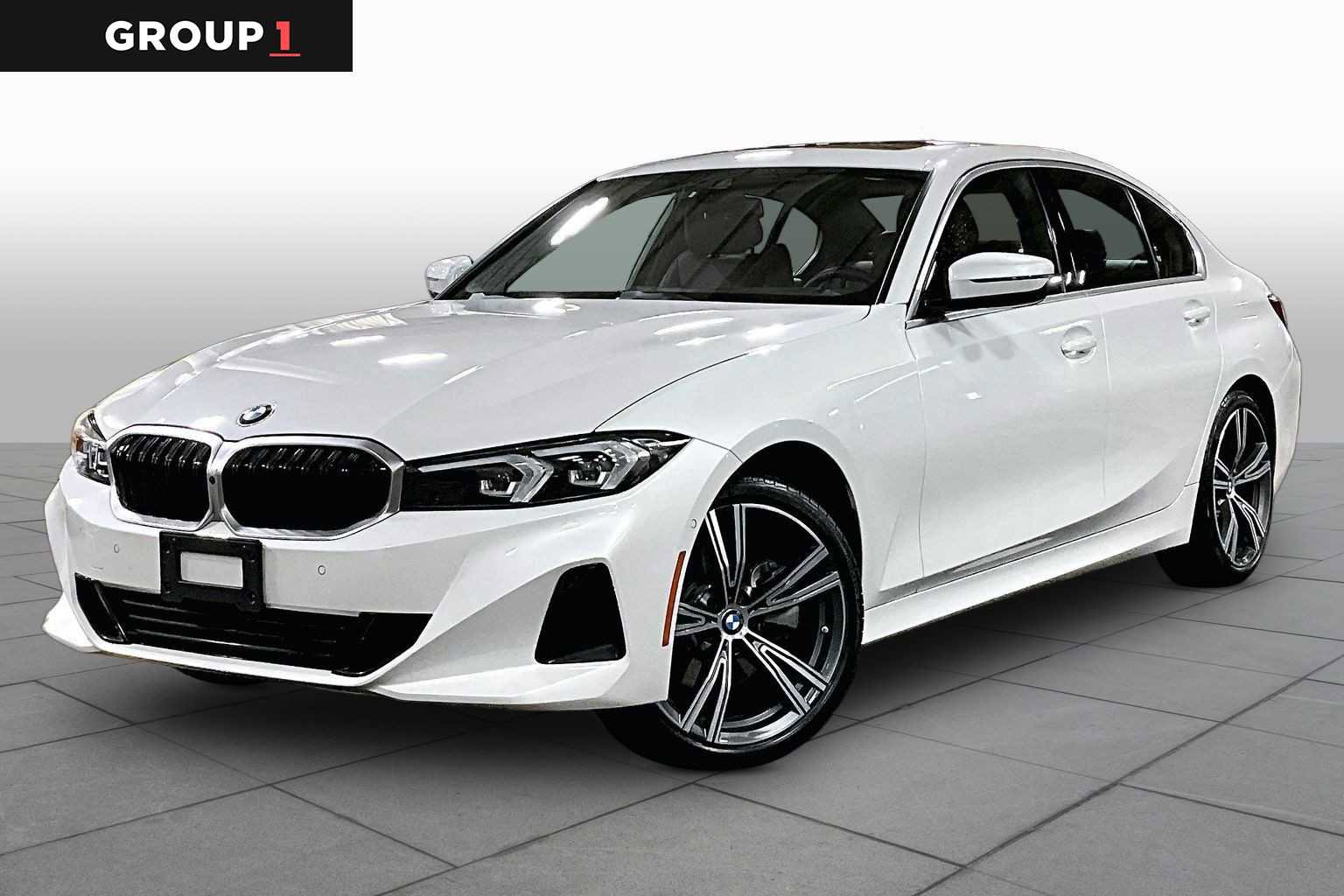 Used 2024 BMW 330i xDrive Sedan w/ Premium Package
