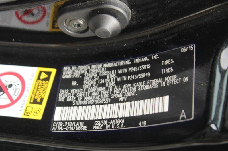 Used 2015 Toyota Highlander Limited image 17