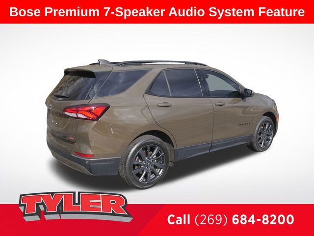 Used 2023 Chevrolet Equinox RS w/ RS Leather Package image 8
