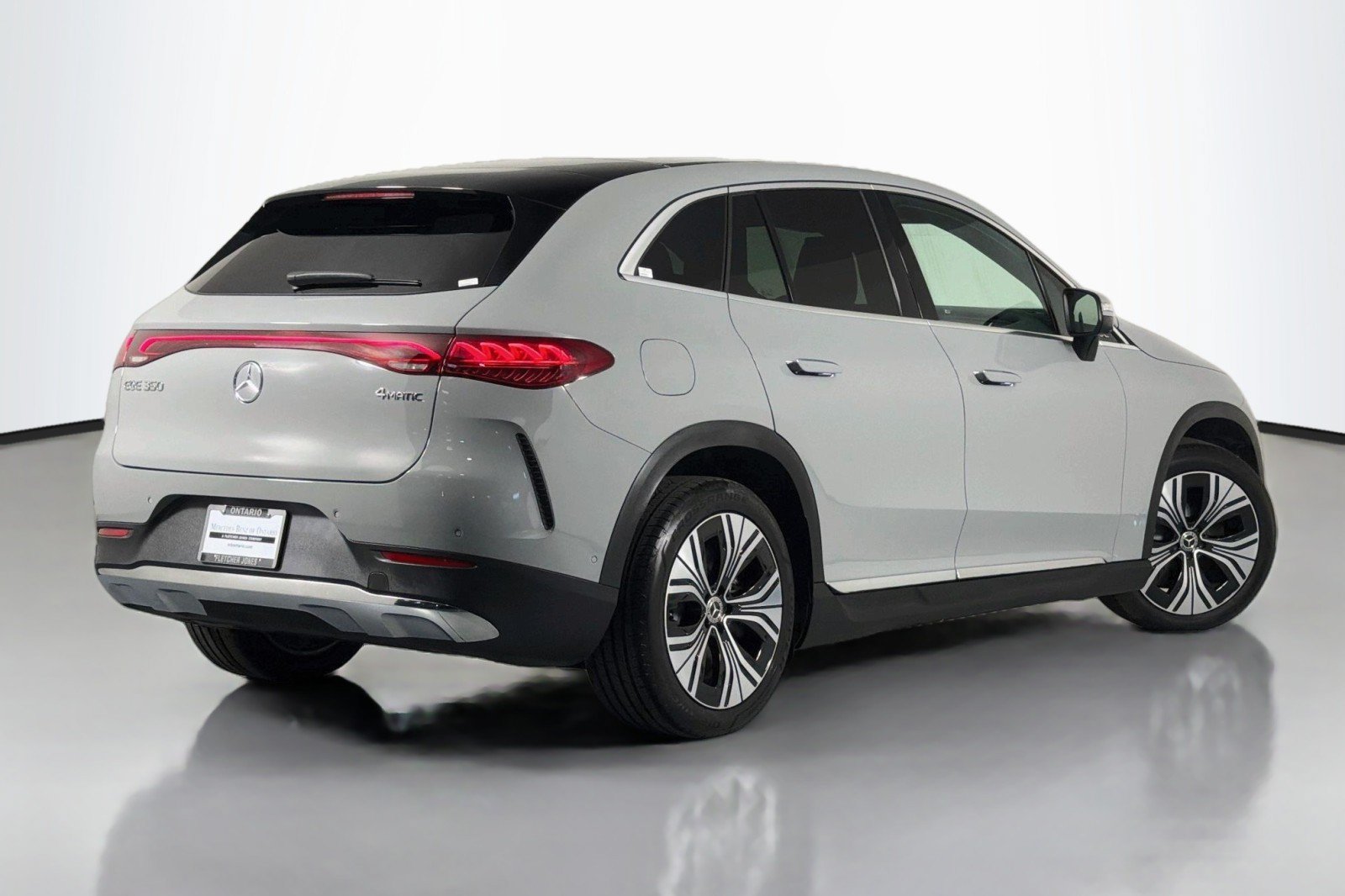 Certified 2024 Mercedes-Benz EQE 350+ 4MATIC SUV image 12