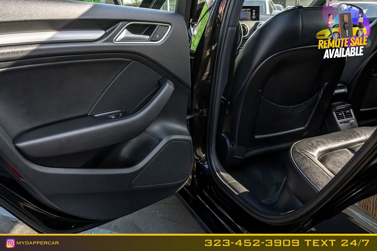 Used 2018 Audi A3 2.0T Premium w/ Convenience Package image 15