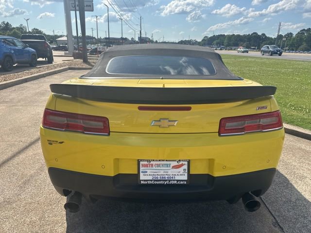 Used 2015 Chevrolet Camaro LT w/ RS Package RWD image 6