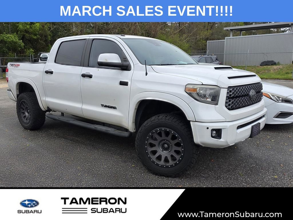 Used 2018 Toyota Tundra SR5 w/ TRD Sport Package image 1