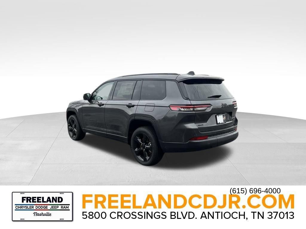New 2025 Jeep Grand Cherokee L Altitude w/ Trailer Tow Package image 4
