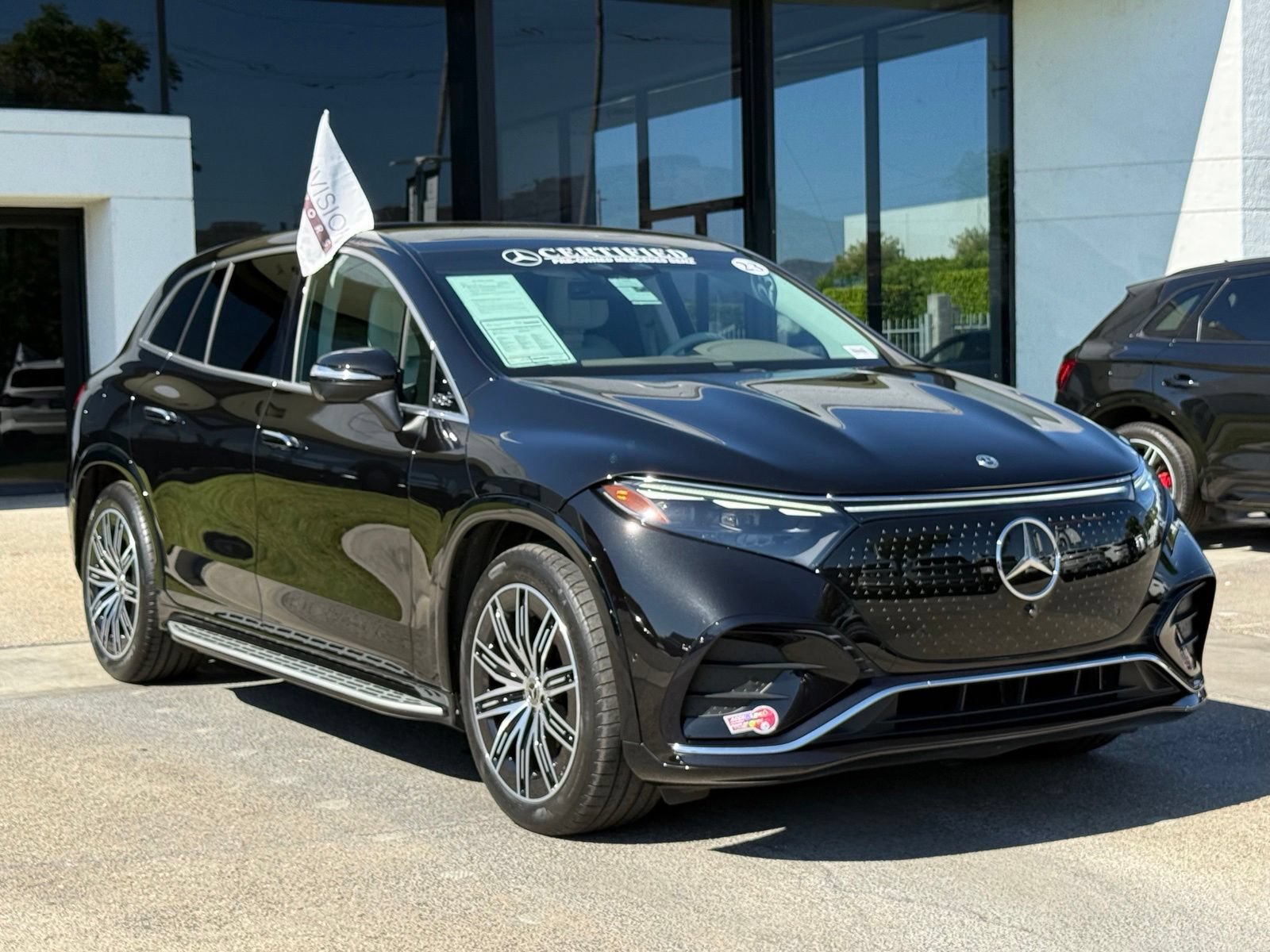 Used 2023 Mercedes-Benz EQS 580 4MATIC SUV image 8